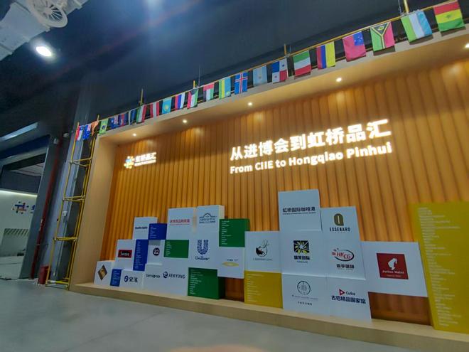 上海进口枢纽冲刺千亿贸易额 活力中国调研行CQ9电子平台入口承接进博会溢出效应这座(图3)